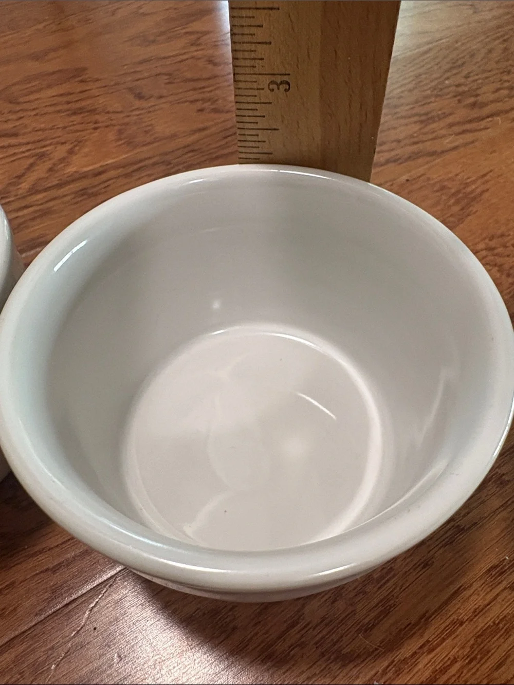 Le Creuset classic white
